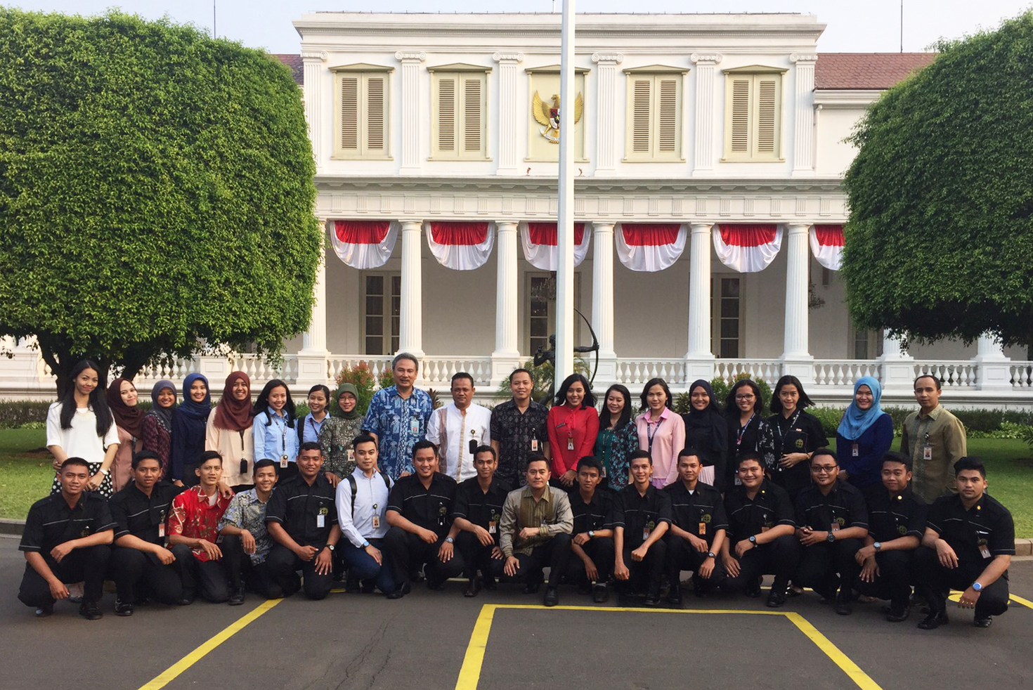 Anggota PPI Inhil Kembali Dipercaya Sebagai Protokol Istana Kepresidenan