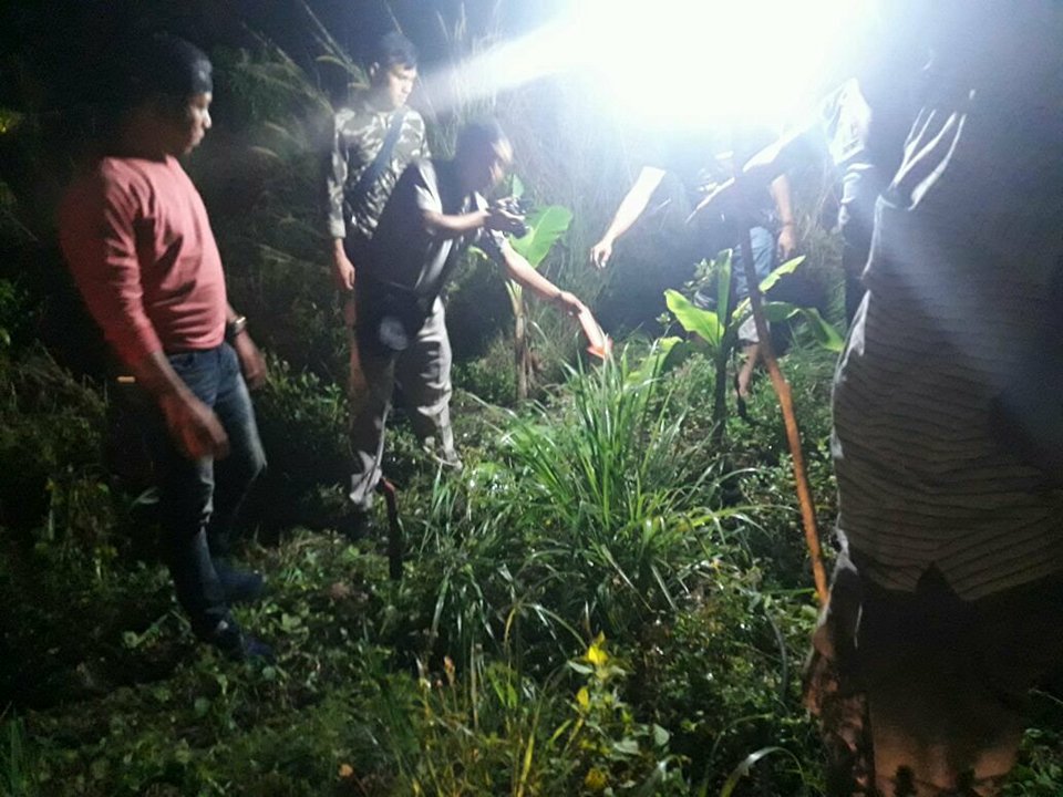 Aborsi di Kamar Mandi, Pasangan ini Dibekuk. Polisi Polisi Gali Janin Yang Dikubur