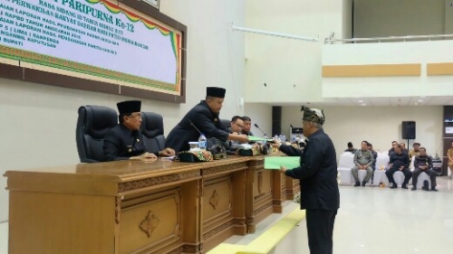 APBD Inhil 2018 Sudah Disahkan, DPRD Minta Komitmen Pemkab untuk Menjalankan