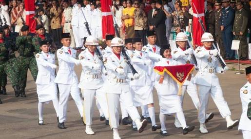 35 Siswa Tingkat SMA di Kuansing Lolos Seleksi Paskibra Kabupaten
