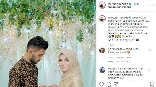Dari Facebook hingga Lamaran, Ini Kisah Cinta Anak Angkat Cristiano Ronaldo
