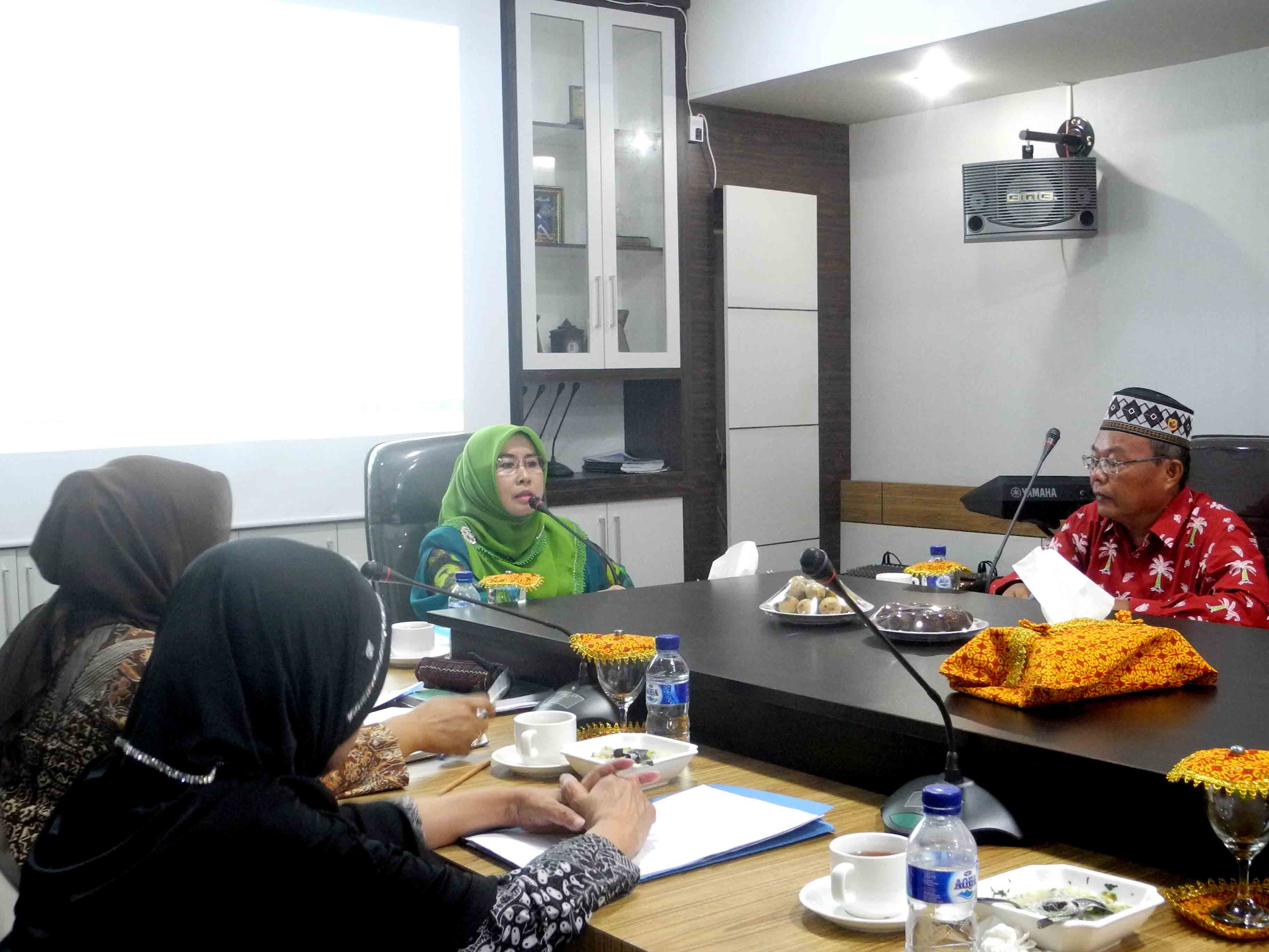 Sejalankan Dengan Program DMIJ, TP PKK Gelar Rapat Bersama Dinas PMD Inhil