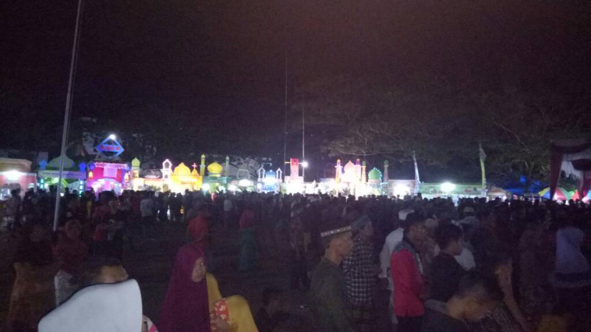 Masyarakat Tempuling Antusias Saksikan MTQ ke-38 Tingkat Kecamatan