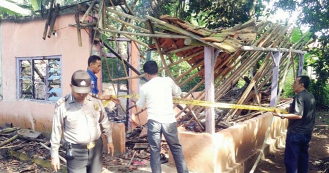 Begini Kronologi Tetangga yang Dibakar Gara-gara Utang Rp 100 Ribu