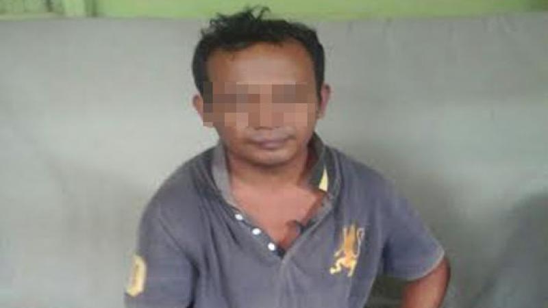 Bertengkar Karena Ingin Poligami, Wajah Istri Kena Tonjok Suami