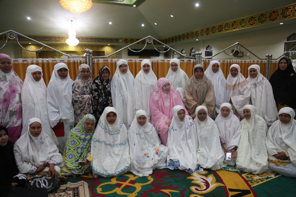 Malam Taaruf Pelatihan Aswaja Muslimat NU Inhil