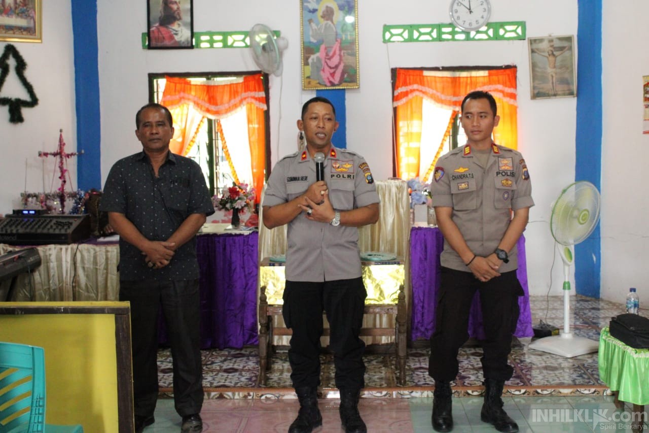 Polres Sergai Laksanakan Ibadah dan Minggu Kasih di GPI Pekan Tanjung Beringin