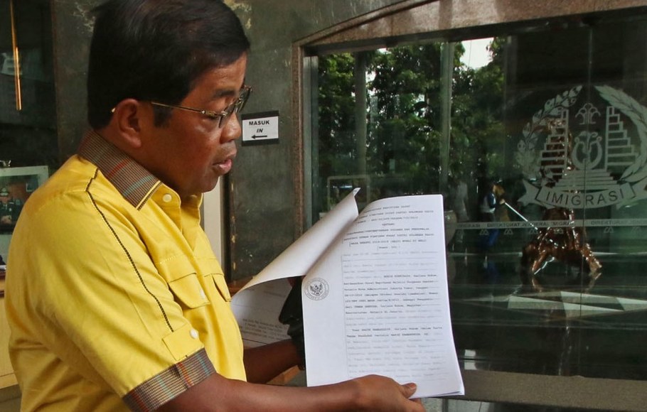 Golkar Putuskan Idrus Marham Plt Ketua Umum