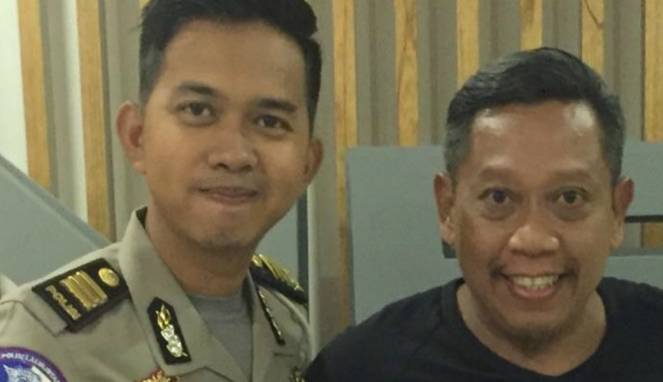 Pesan Penting Tukul Arwana untuk Putranya yang Polisi