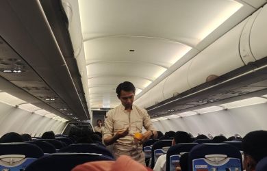 Penumpang Super Air Jet Jakarta-Pekanbaru 'Dikurung' dalam Kabin Pesawat Selama 2 Jam