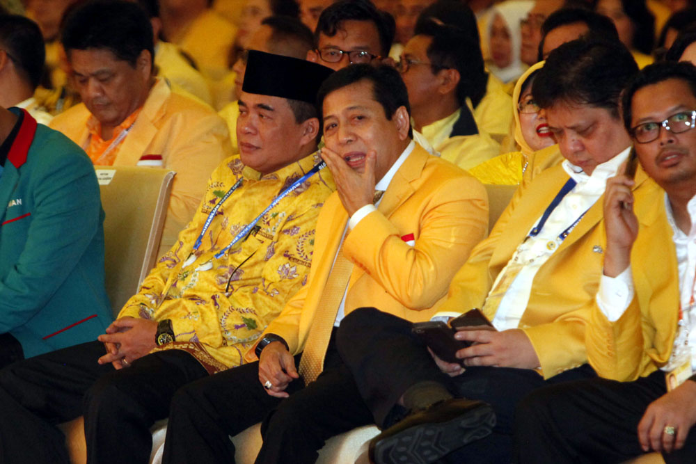 Setya Novanto Sebut Golkar Sama Sekali Tak Terlibat dalam Kasus Korupsi E-Ktp