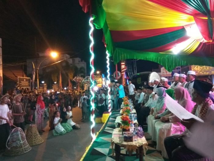 Berikut Para Pemenang Pawai Takbir Idul Adha di Inhil