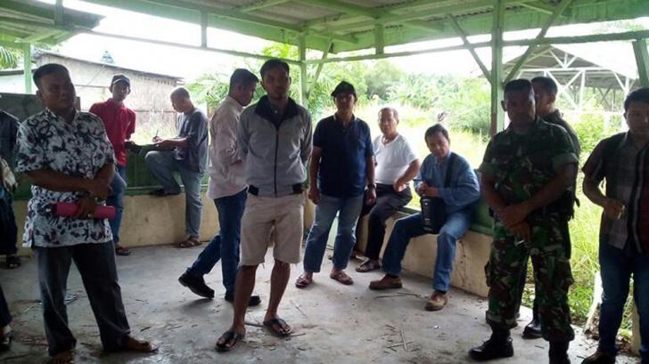 Terkait Sosialisasi Pembuatan Kanal, Pertemuan Pertamina Dumai Dengan Masyarakat Sempat Memanas