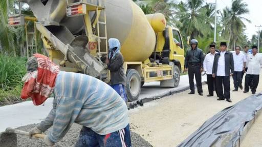 Proyek Preservasi Jalan Nasional Di Inhil Akan Segera Dilelang