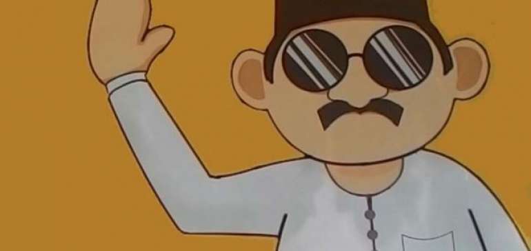 Maskot Bang Beben Milik Polres Bengkalis Resmi Bertugas