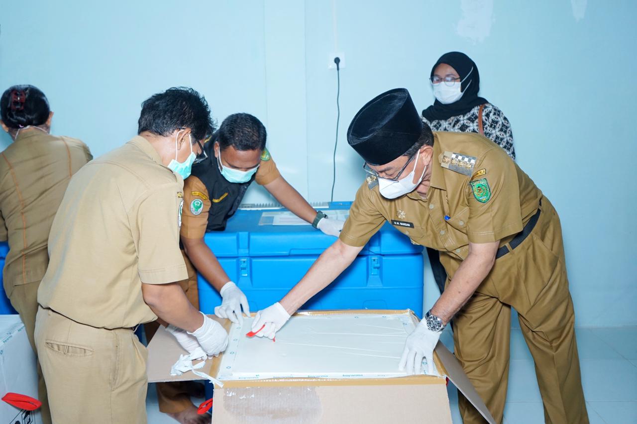 Penyutinkan Vaksin Segera Dilaksanakan