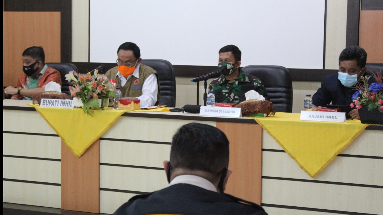 Inhil Persiapkan Diri Hadapi New Normal