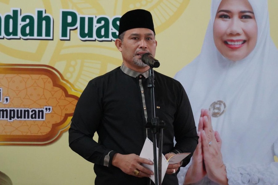 Ramadan Hari Ke-14, Pemkab Inhil Perkuat Silaturahmi Melalui Buka Puasa Bersama