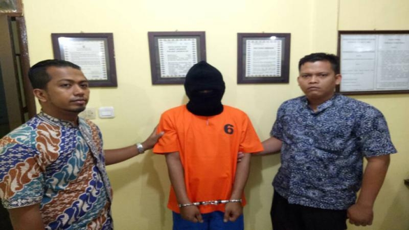 Tersangka Kaget, Pemesan Sabu Bawa Borgol