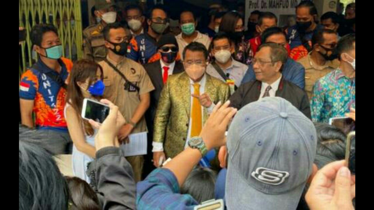 Habib Rizieq Dinilai Menghina Peradilan, Mahfud MD Angkat Bicara