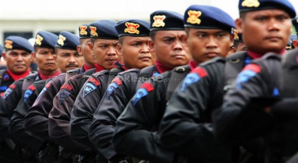 Amankan Pilkada DKI, Polda Kepri Kirim 200 Brimob ke Jakarta