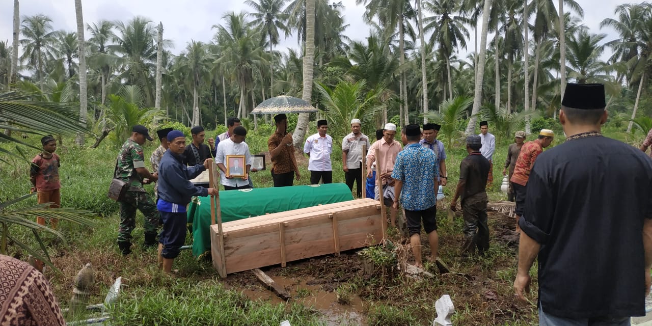 Bawaslu Inhil Berduka, Ketua Panwaslu Pelangiran Tutup Usia