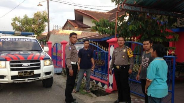 Sony, Penista Agama Di Sosmed Asal Kampar Diamankan Polisi