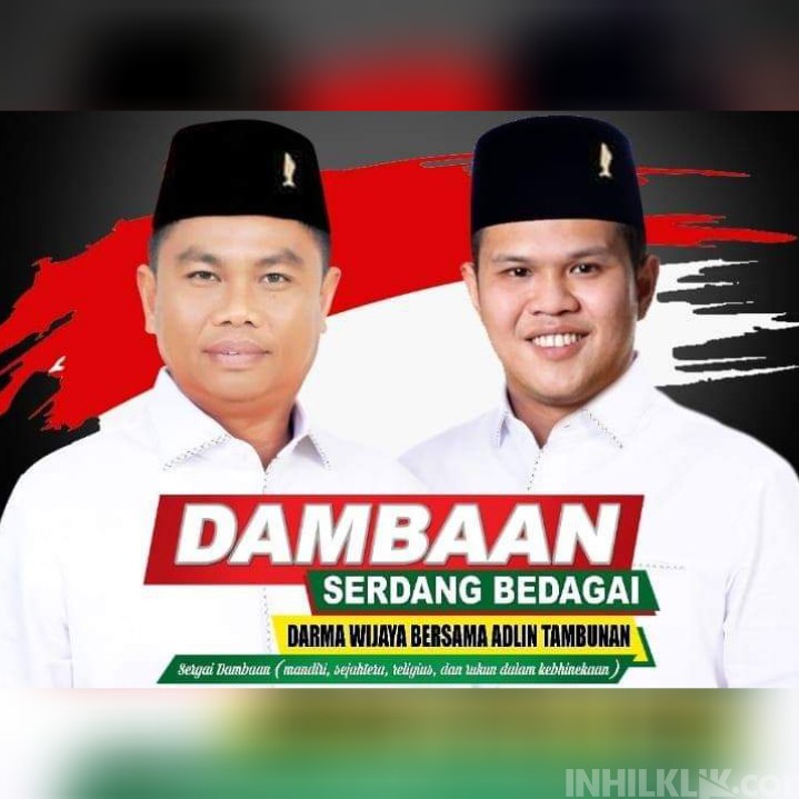 KPU Sergai Tetapkan Paslon Darma Wijaya-Adlin Tambunan 