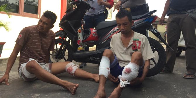 Todongkan Senpi Rakitan, Deni: Dari Pada Istri saya yang Mati, Mending Kamu saja