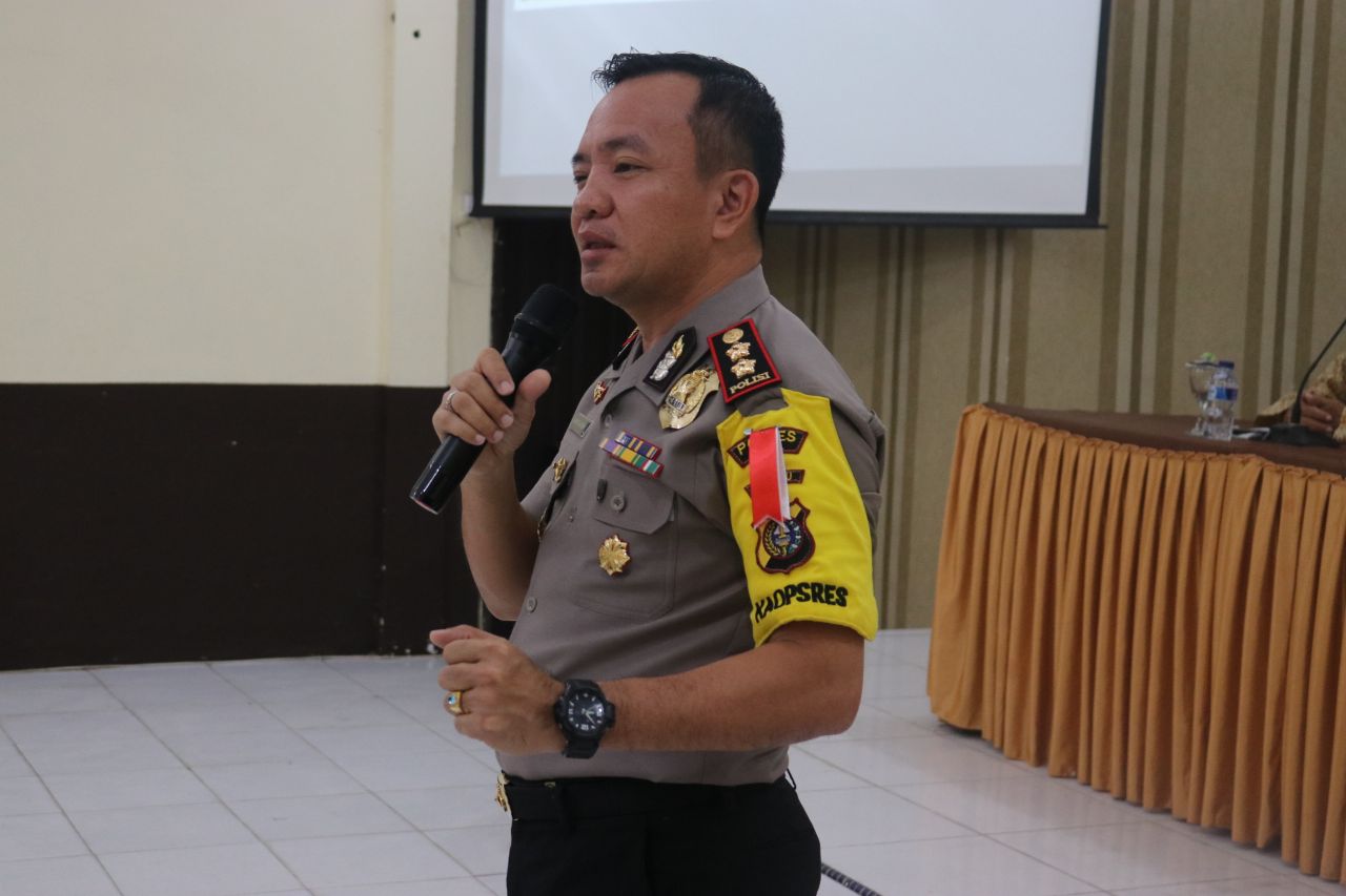 Kapolres Inhil: Anggota yang Berhasil Mengungkap Narkoba akan Diberi Reward