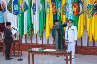 Mendagri Resmi Lantik SF Hariyanto Sebagai Pj Gubernur Riau