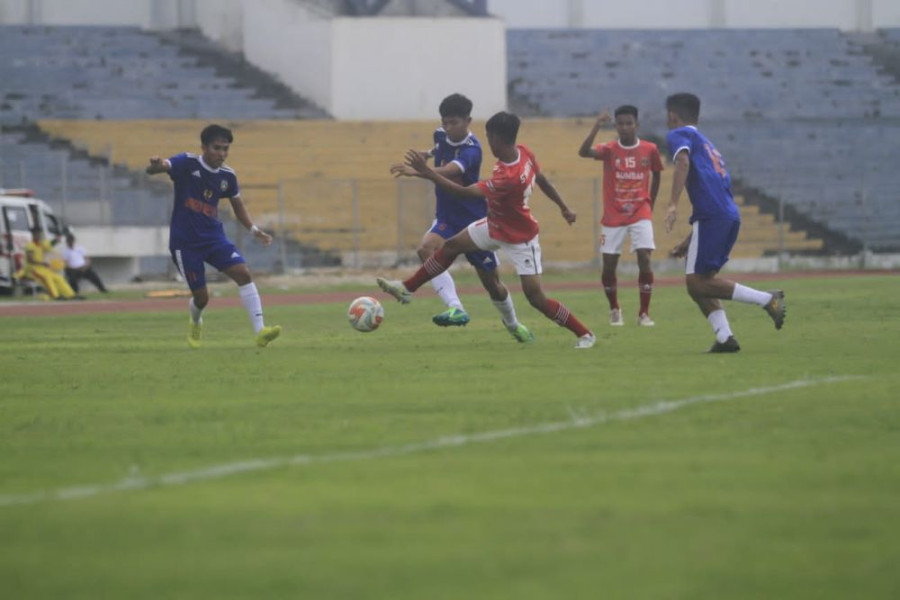 Lawan Kepri Jadi Penentu Tim Sepakbola Riau Lolos PON Aceh-Sumut 2024