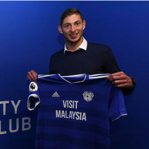 Pemain Baru Cardiff City Dikabarkan Berada di Pesawat yang Hilang