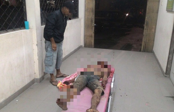 Sering Buat Rusuh, Pria ini Tewas Berimbah Darah Diamuk Massa