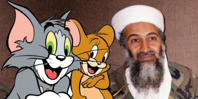 Ternyata Osama bin Laden Suka Nonton Tom and Jerry