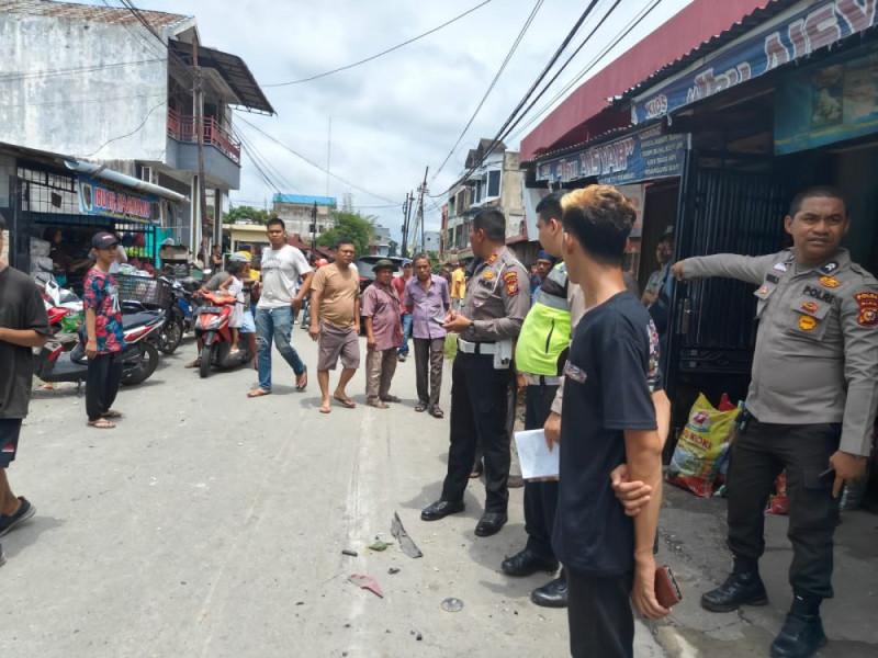 Pejalan Kaki di Pekanbaru Tewas Usai Ditabrak, Ini kata Polisi