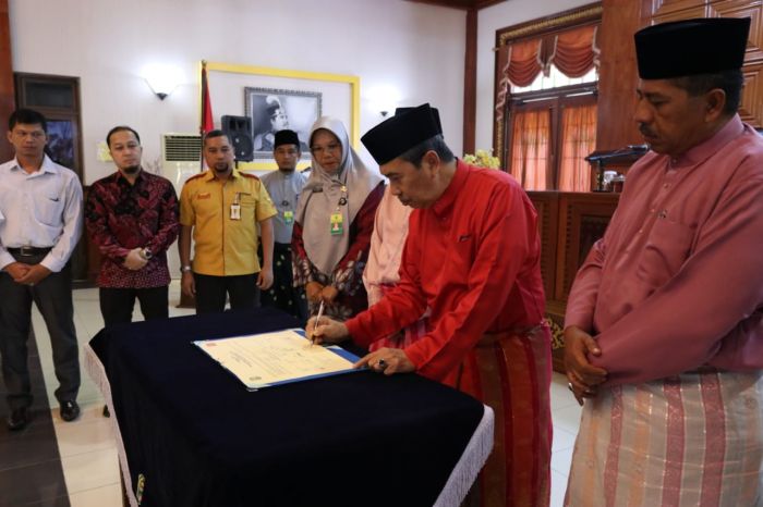 10 Perusahaan Komit Wujudkan KLA di Siak