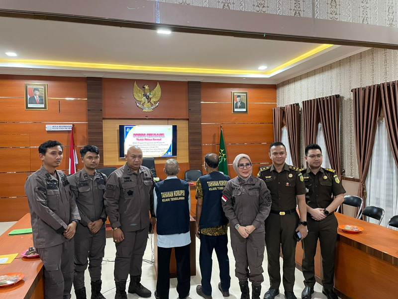 Kajari Inhil Tetapkan Tersangka Tindak Pidana Korupsi di PD BPR Gemilang