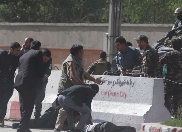2 Ledakan di Kabul Tewaskan 21 Orang, Termasuk 6 Wartawan