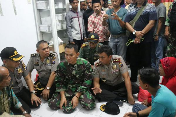 Anggotanya Tewas Ditikam, Dandim Inhil Minta Semua Berjalan Sesuai Hukum Berlaku