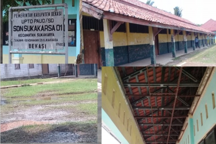 Miris !! Masih Ada Sekolah Di Kabupaten Bekasi Yang Bikin Prihatin?