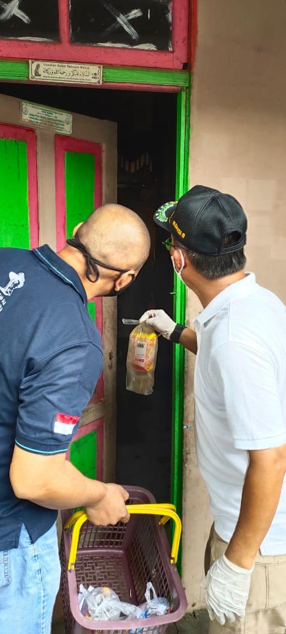 Pramuka Peduli Kembali bagikan 350 Paket Berbuka