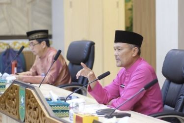 SMKN 7 dan SMAN 16 Pekanbaru Jadi Lokasi Simulasi Makan Bergizi Gratis