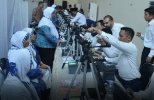 Dikeluhkan Jemaah dan Travel Umroh, Kemenag Riau Tegaskan Rekam Biometrik Tetap Jalan