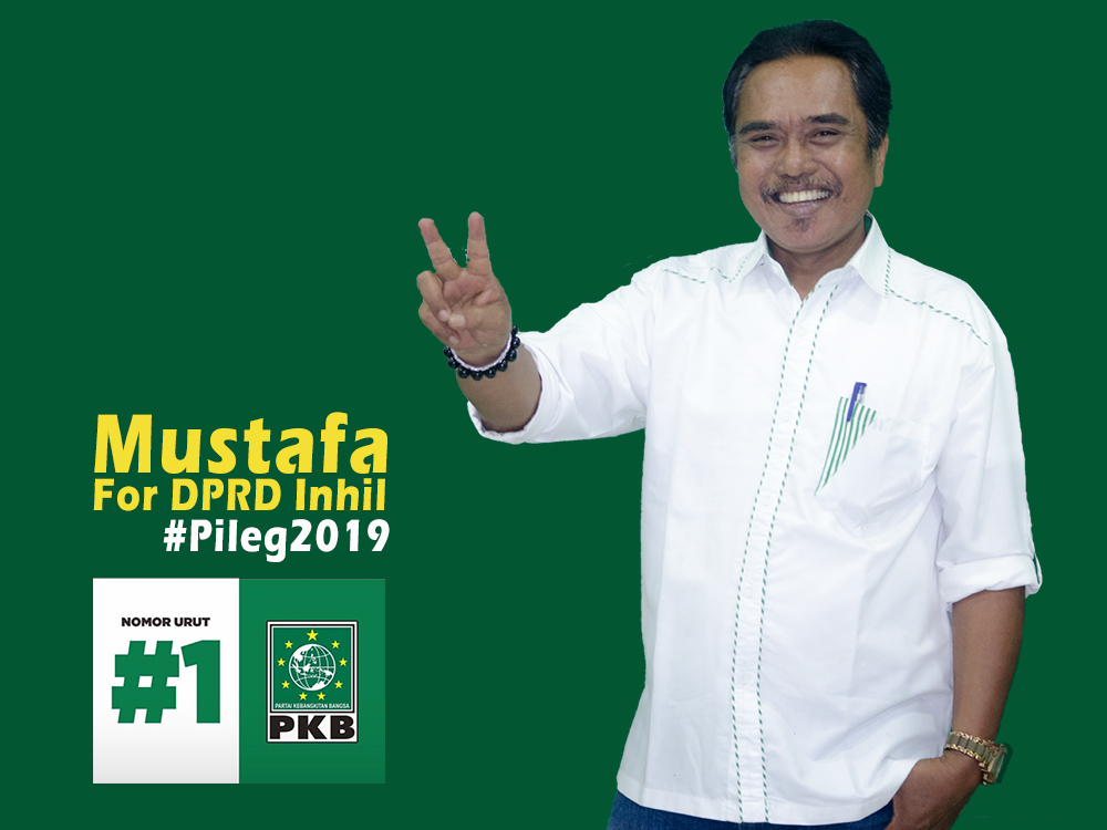 Ketua Laskar Melayu Riau Kabupaten Inhil Siap Maju di Pileg 2019 Lewat Partai PKB