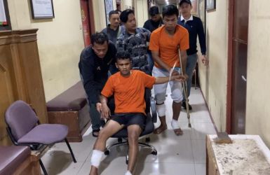 Kabur saat Ditangkap, Dua Spesialis Bongkar Rumah Dihadiahi Timah Panas