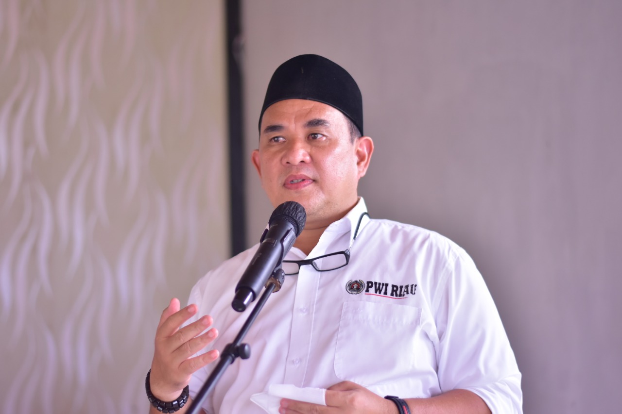 Banyak KTA Mati, Zulmansyah  Minta Anggota PWI Riau Segera Aktifkan!