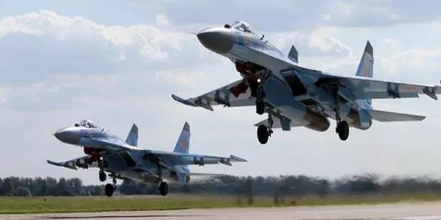 TNI AU Usir Pesawat Asing dari Kepulauan Riau