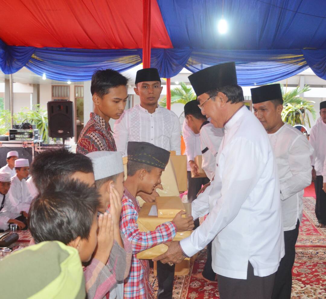 Bupati Inhil Sebut Geliat Ekonomi Masyarakat Selama Ramadhan Meningkat.