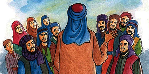 Empat Tahapan Nabi dalam Berdakwah